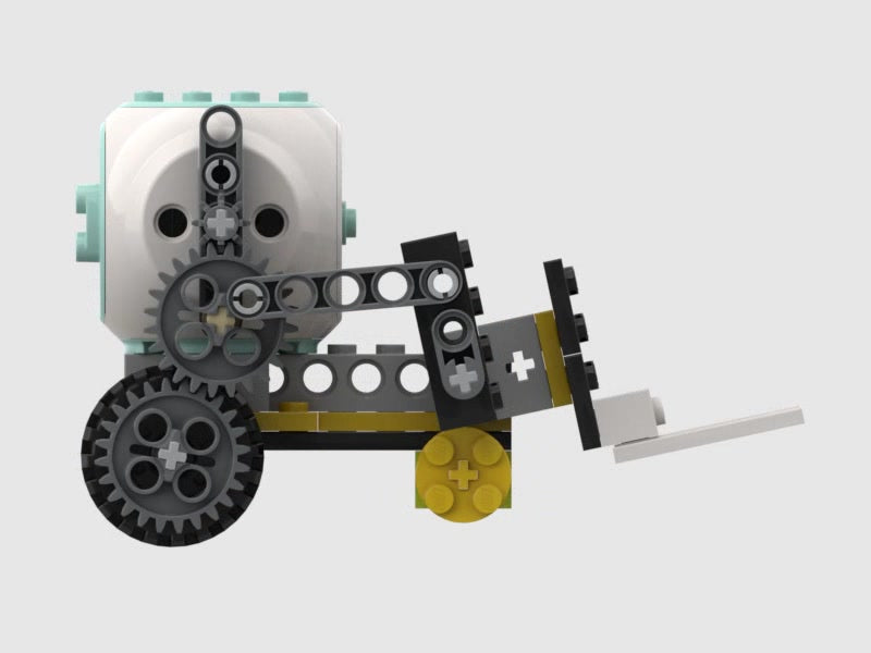 Easy Robotics! Bulldozer